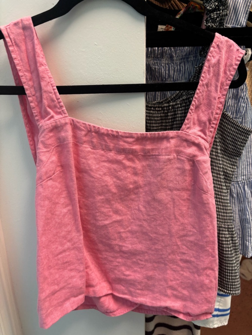 Madewell pink tank